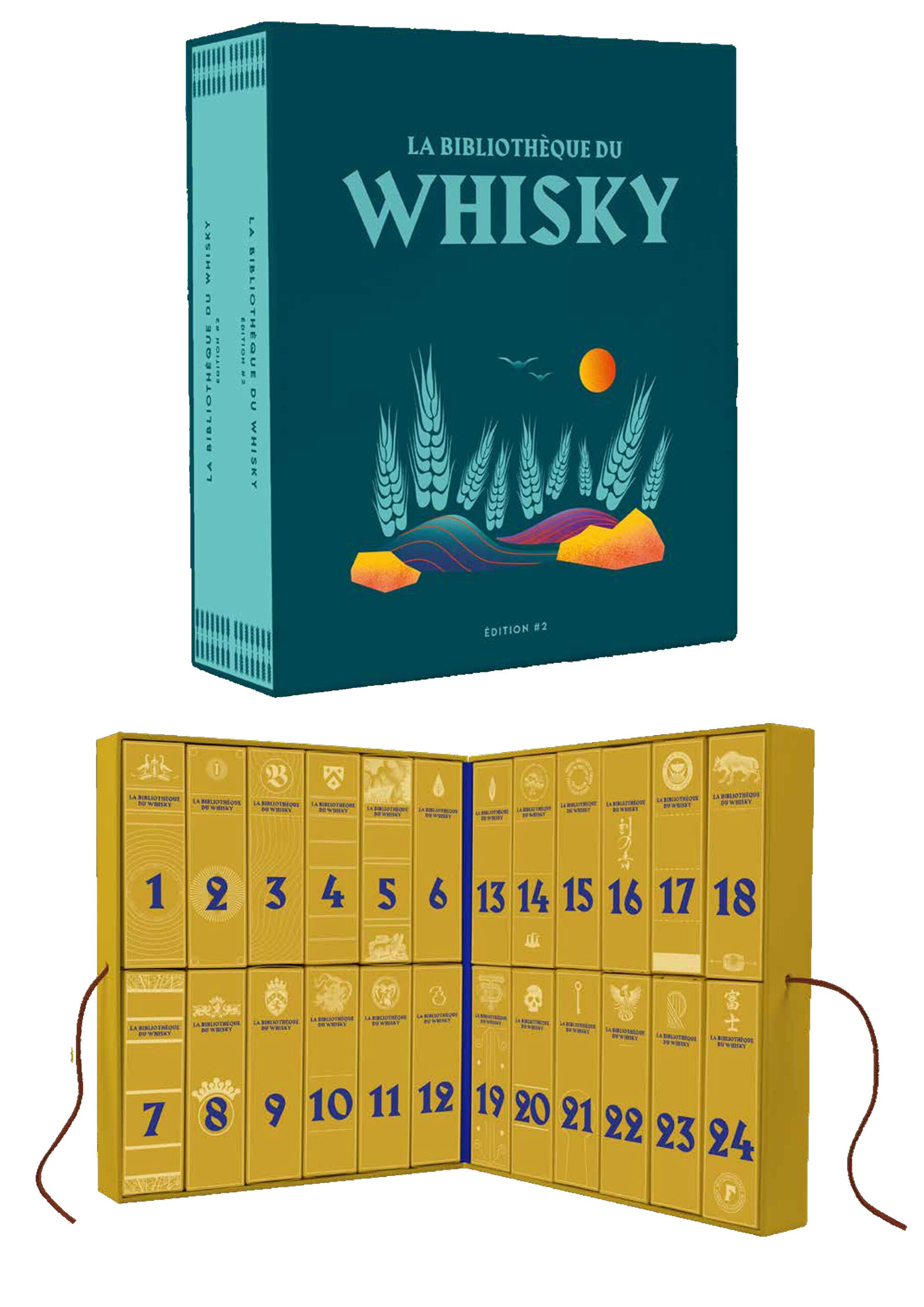 Advent Scotch and Malt Whiskies Calendar