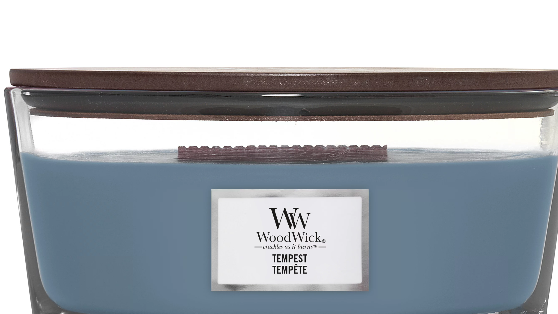 Woodwick Tempest Ellipse Candle