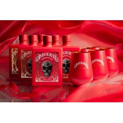 Amuerte - RED Edition gin 43° - 0.7l.