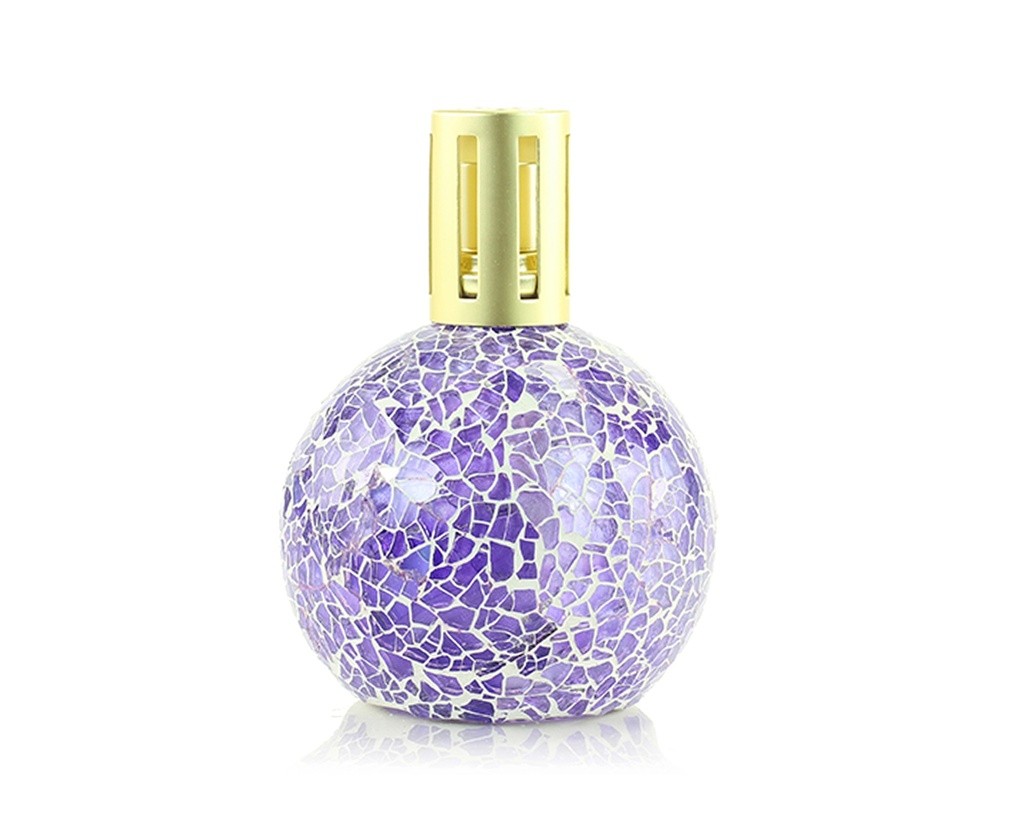 Ashleigh & Burwood Lampe Mosaic Purple