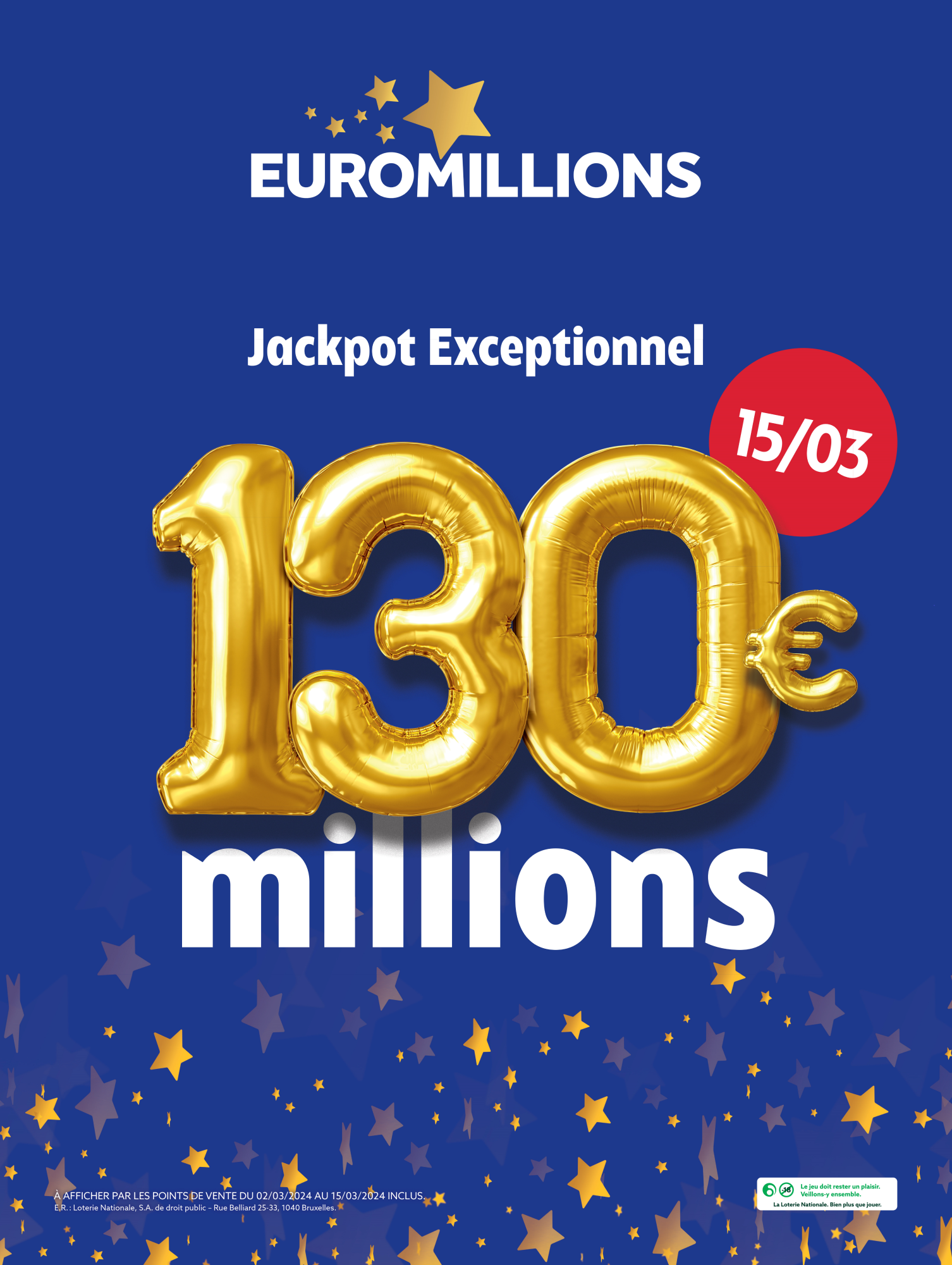 Cagnotte Euromillions...