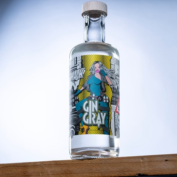 Gin Gray 42% - 0,5l.