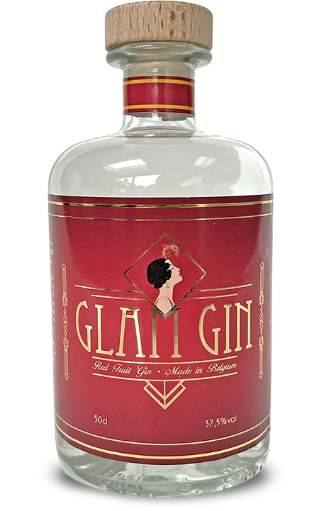 Glam Gin 37,5% - 0,5l.
