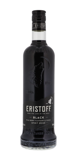 Eristoff Black (New Bottle) 18° 0.7L