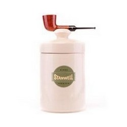 POT A TABAC STANWELL PIPE BROWN POLISHED