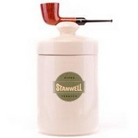 POT A TABAC STANWELL PIPE BROWN POLISHED