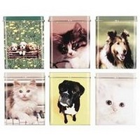 ETUI 618588 TIN BOX CATS/DOGS