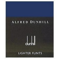 DUNHILL FLINTS SMALL A BLUE SLIDE OF 9 LA1101