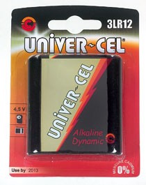 Pile UNIVER-CEL 3LR12/1...