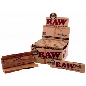RAW CONNAISSEUR  PAPERS + TIPS